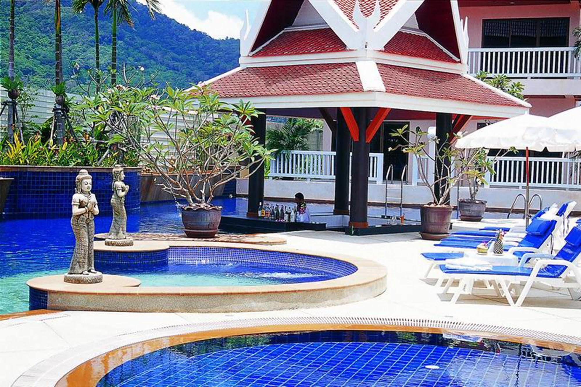 Kata Poolside Resort SHA Extra Plus Exterior foto